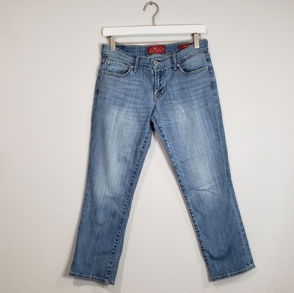 Lucky Brand Sweet Crop Jeans Size 2/26 - Picture 15 of 15